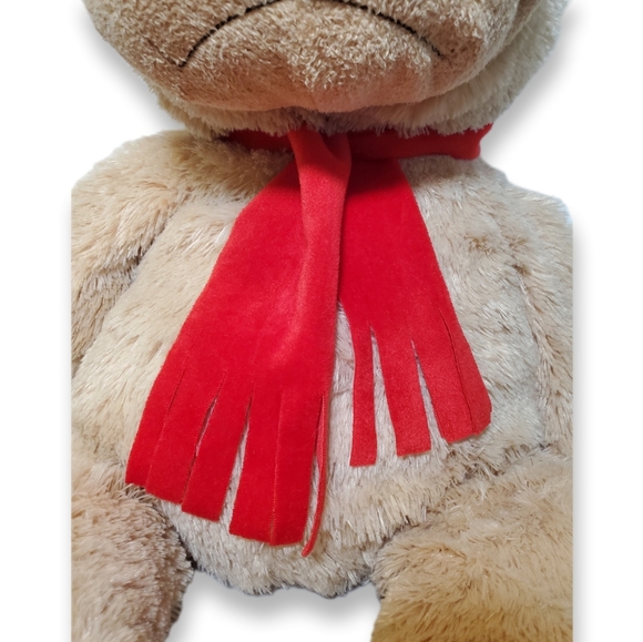 Giant Stuffed Animal Bear Oversized Home Decor Faux Fur Animal Kids Bear Toy - Picture 8 of 10